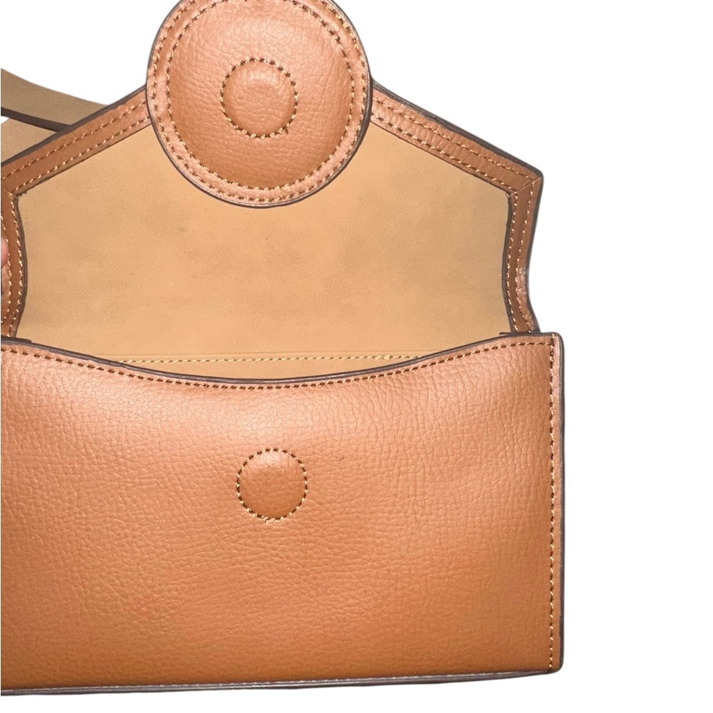 Michael Kors Camel Leather Crossbody Bag - Picture 5 of 5